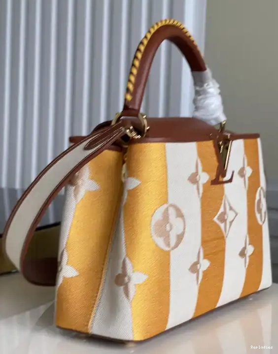 Repzbay VUITTON CAPUCINES LOUIS MM 0605